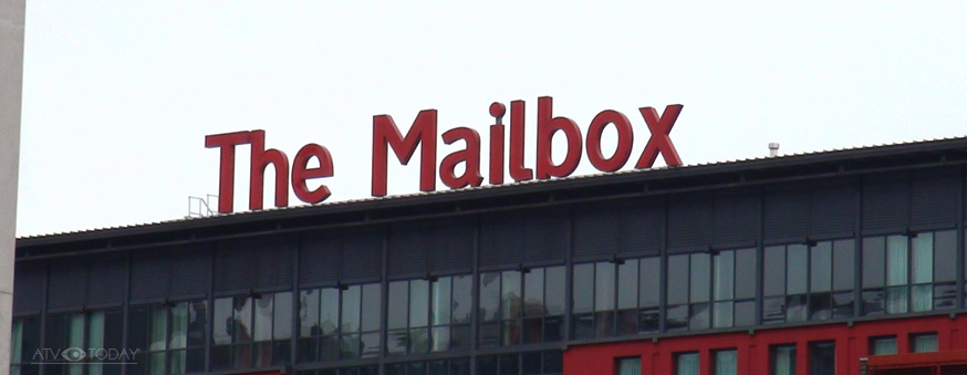 The Mailbox - BBC Birmingham - an ATV photo 2015