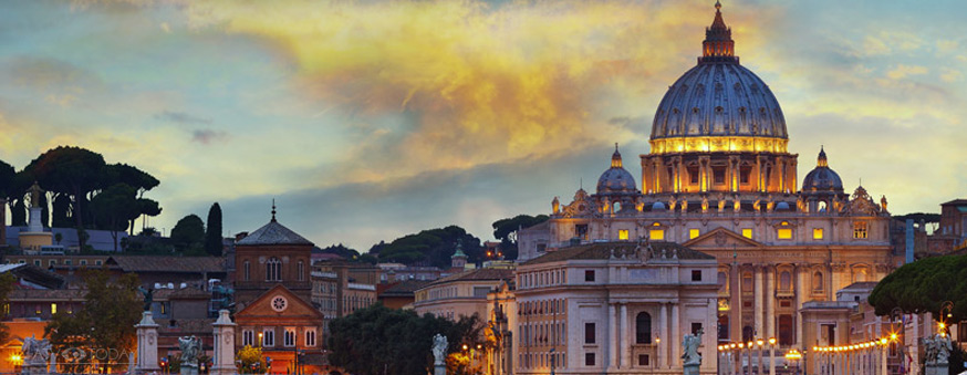 Sky, Vatican Television Center and Nexo Digital present "St Peter’s and the Papal Basilicas of Rome 3D"