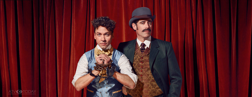 Houdini & Doyle on ITV Encore