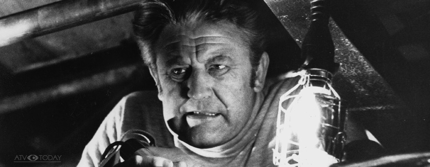 Actor John Paul in BBC TV's Doomwatch 1970