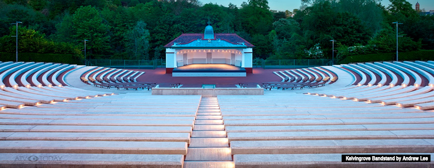 Kelvingrove Bandstand Credit Andrew Lee.