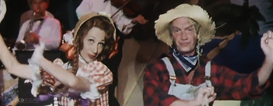 Barry and Yvonne in Hi-De-Hi