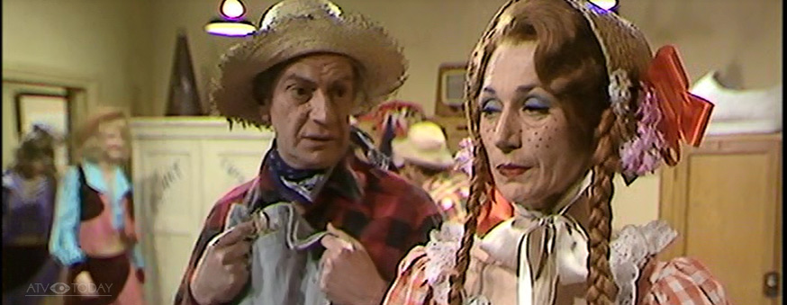 Hi-De-Hi Stuart and Yvonne