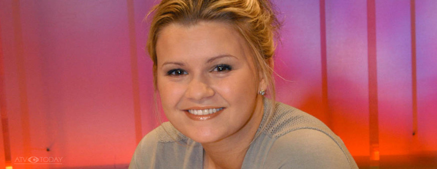 Kerry Katona on Anglia TV's Loose Women 2002