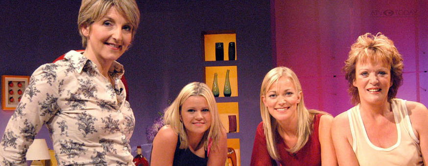 Loose Women in 2002 - Anglia TV / ITV