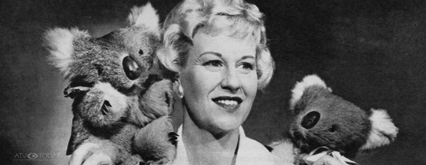Jean Morton with Tingha and Tucker 1963