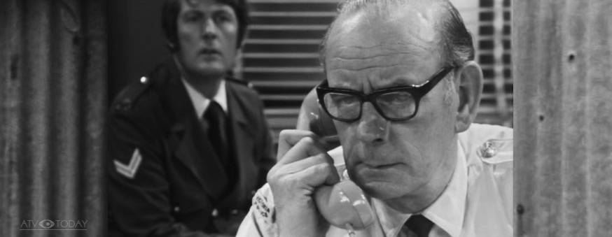Vic Gordon foreground with Paul Cronin background in Matlock Police
