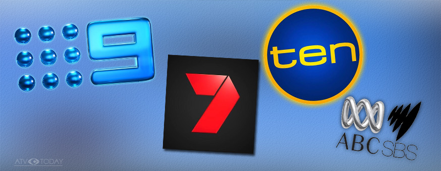 Australian Television logos