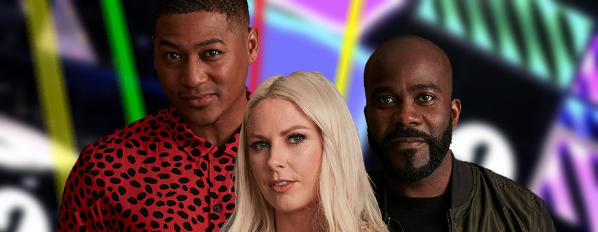  Rickie, Melvin and Charlie set to take on Radio 1’s iconic Live Lounge show.