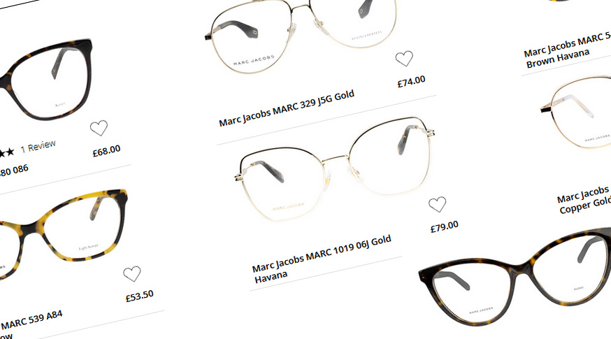 Marc Jacobs eyewear collection now on Feel Good Contacts Marc Jacobs ...
