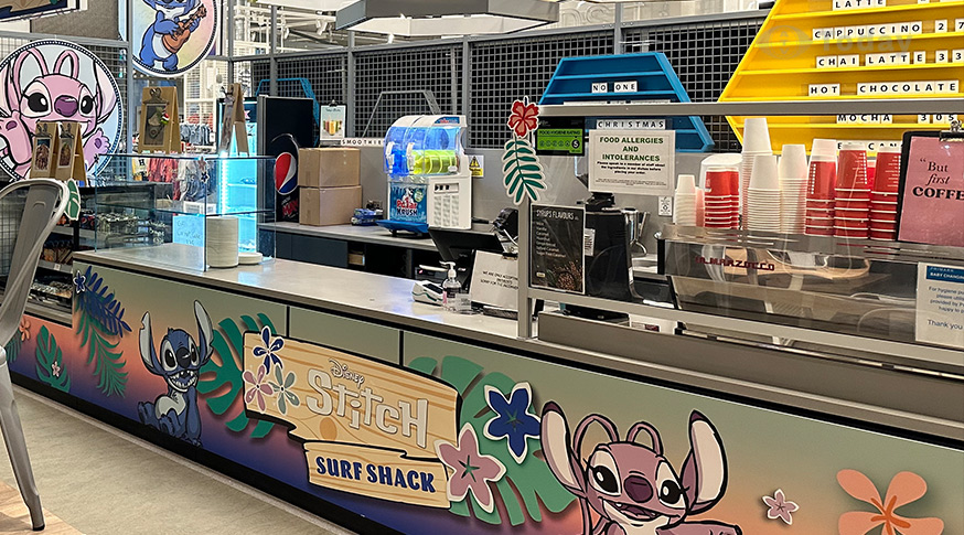 Primark launches 'Disney's Stitch Café' Primark launches 'Disney's Stitch  Café' - ATV Today