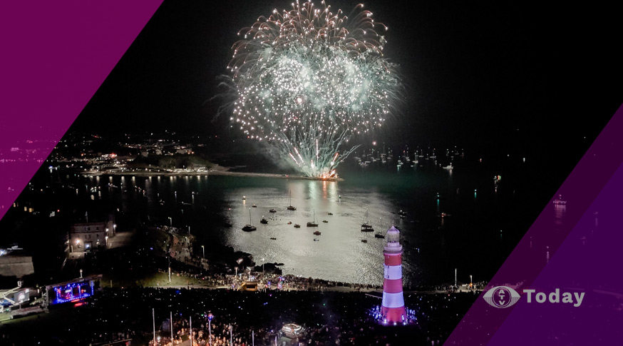 British Firework Championships returns to Plymouth Hoe